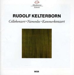 Cello Concerto / Namenlos / Chamber Concerto