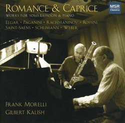 Romance & Caprice - Solo Bassoon & Piano