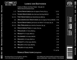 Beethoven: Complete Works for Solo Piano, Vol. 14