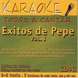 Karaoke: Exitos De Pepe Aguilar