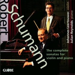 Robert Schumann: Violin Sonatas