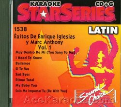 Karaoke: Tropical / Salsa 1