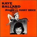 Kaye Ballard sings Fanny Brice