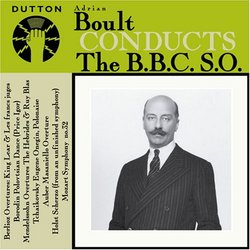 Boult Conducts the B.B.C. S.O.