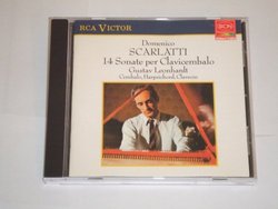 Scarlatti: 14 Sonatas for Harpsichord with Gustav Leonhardt