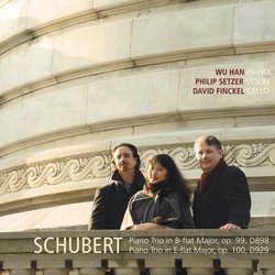 Schubert Piano Trio in B-flat Major, op 99, D898 and Piano Trio in E-Flat Major, op 100, D929