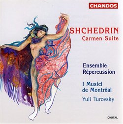 Shchedrin: Carmen Suite