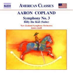 Copland: Symphony No. 3; Billy the Kid (Suite)