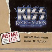 Instant Live: Smirnoff Music Centre, Dallas, TX 06/11/04