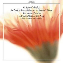 Vivaldi: Le Quattro Stagioni; Guido: Le Quattro Stagioni Stagioni dell' Anno [Hybrid SACD]