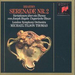 Brahms: Serenade No. 2