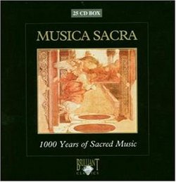 Musica Sacra, 1000 Years Of Sacred Music
