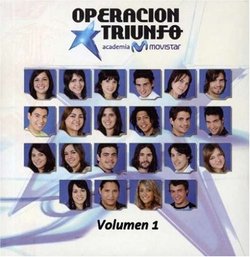 Operación Triunfo: Academia Movistar, Vol. 1