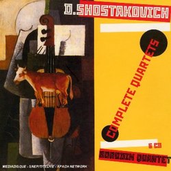 D. Shostakovich: Complete Quartets