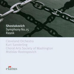 Shostakovich: Symphony No.15, Rayok