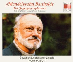 Mendelssohn: The Early Symphonies (Box Set)