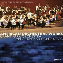 American Orchestral Works