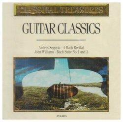 Classical Treasures: Guitar Classics