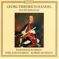 Händel: Flute Sonatas