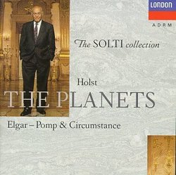 Holst: The Planets; Elgar / Solti