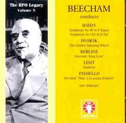 Beecham:  The RPO Legacy Vol.5