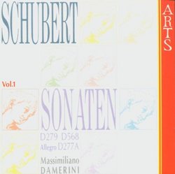 Schubert: Sonaten, Vol. 1