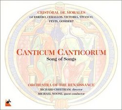 Canticum Canticorum: De Moraies, Guerrero, Et Al