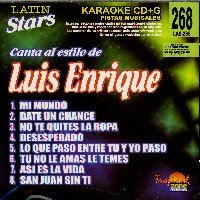 Karaoke: Luis Enrique - Latin Stars Karaoke