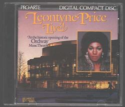 Leontyne Price Live! At the historic opening of the Ordway Music Theatre