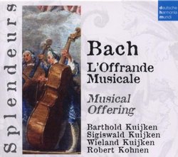 J.S. Bach: Musical Offering [Germany]
