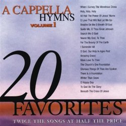 20 Acappella Hymns, Volume 1