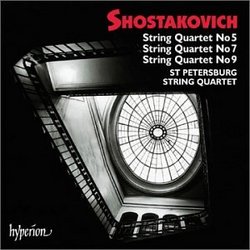Shostakovich: String Quartets 5, 7, and 9