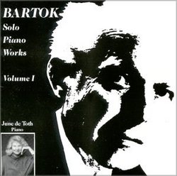 Bartok Solo Piano Works Volume 1