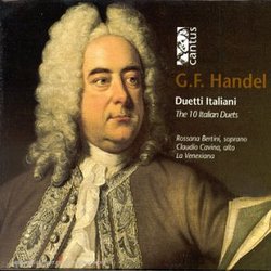 Georg Frideric Handel: Italian Duets