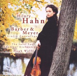 Barber & Meyer: Violin Concertos