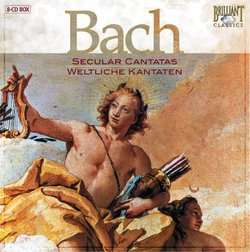 Bach: Secular Cantatas [Box Set]