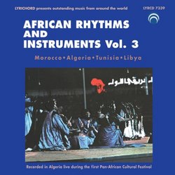 African Rhythms & Instruments, Vol. 3