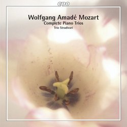 Wolfgang Amadé Mozart: Complete Piano Trios