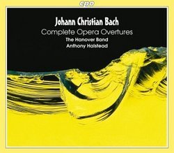 Johann Christian Bach: Complete Opera Overtures
