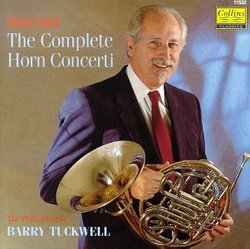 Complete Horn Concerti