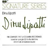 Signature Series: Dinu Lipatti
