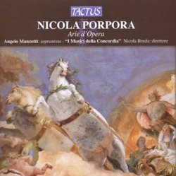 Nicola Porpora: Arie d'Opera