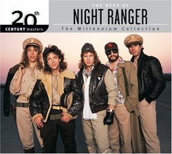 The Best of Night Ranger - 20th Century Masters: Millennium Collection (Eco-Friendly Packaging)