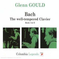 J.S. Bach: Well Tempered Clavier [Germany]