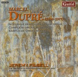 Dupré: Complete Organ Works Vol. 1
