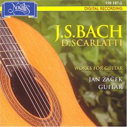 Bach, Scarlatti: Works for Guitar