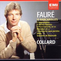 Faure: Bracarolles, Impromptus, Valses Breves, Romances Sans Paroles, etc.