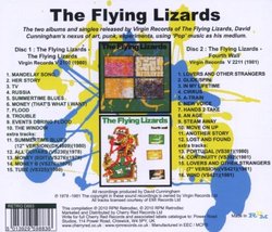 Flying Lizards / Fourth Wall /  Flying Lizards