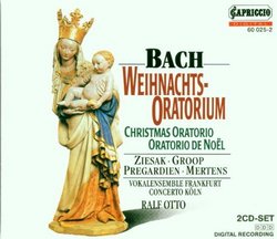 Bach: Christmas Oratorio / Otto, Concerto Koln