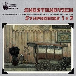 Shostakovich: Symphonies 1 & 3